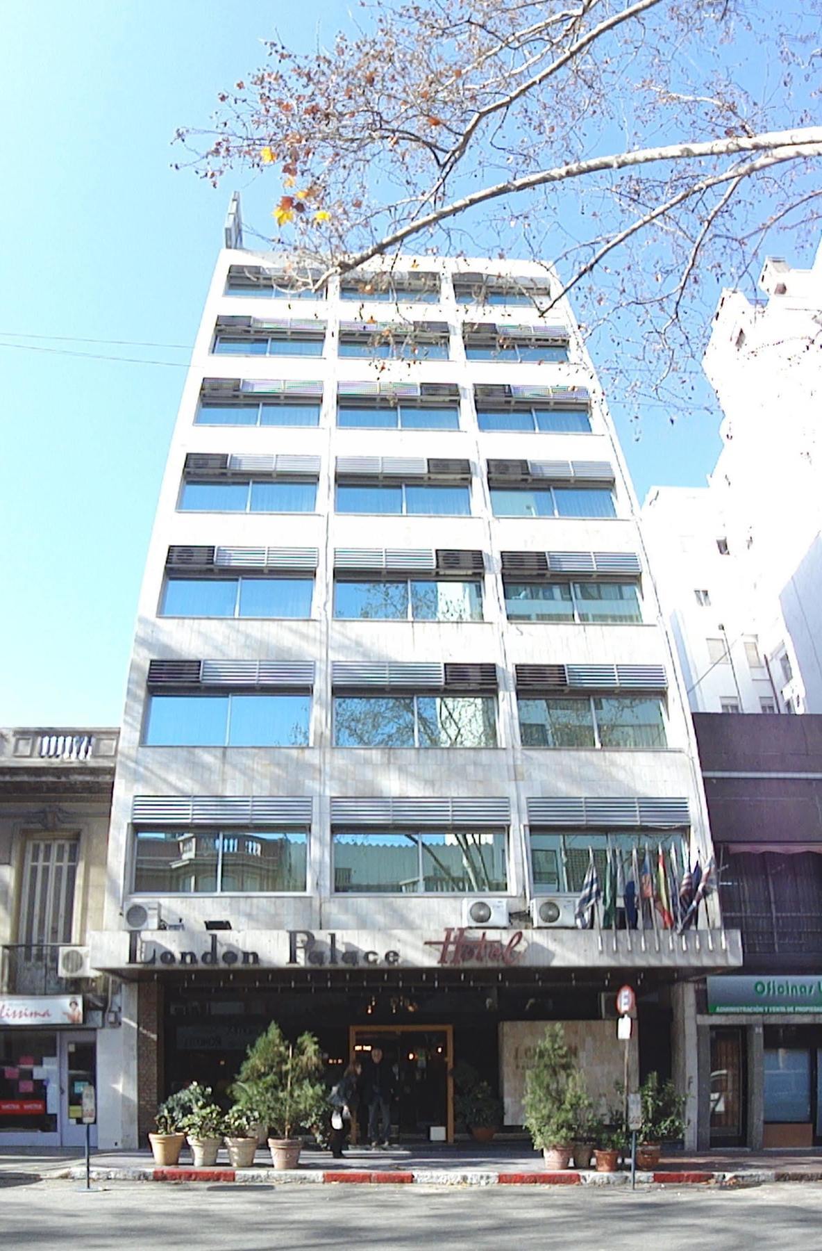 Hotel London Palace มอนเตวิเดโอ ภายนอก รูปภาพ